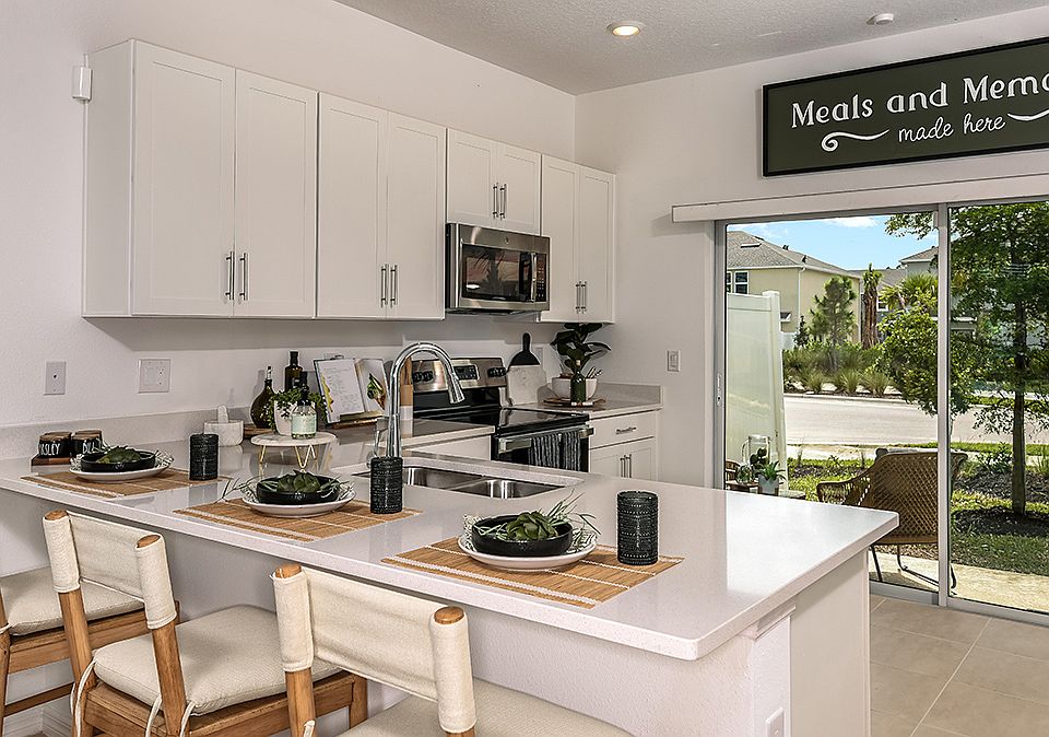 Hazel Model - Kitchen