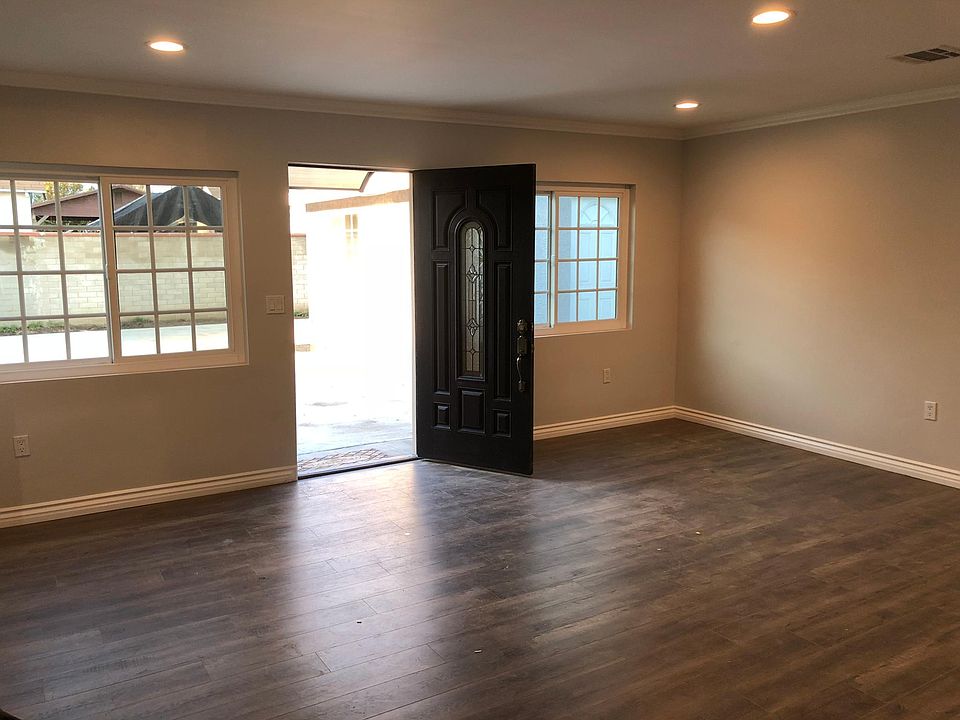 Entry and Living Room