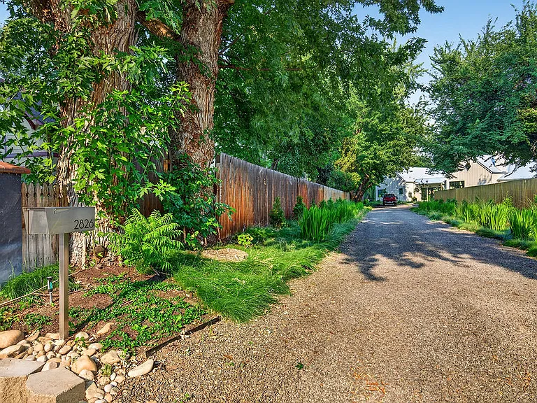 Private driveway