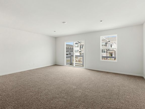 Great Room with Deck Access
