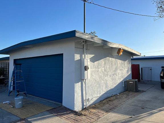 Painting outside of the house