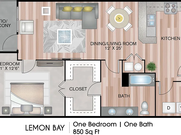 850 Square Feet 850 Square Feet