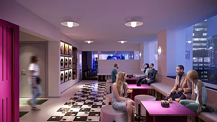 Rented by The Dermot Realty Management Company