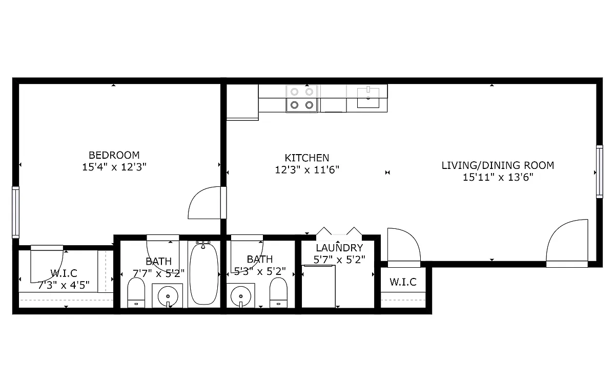 Floor plan Willow