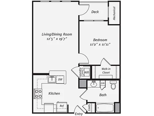 Floor plan A1