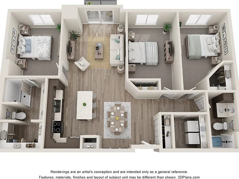 10Bedrock Apartments — Photo 45