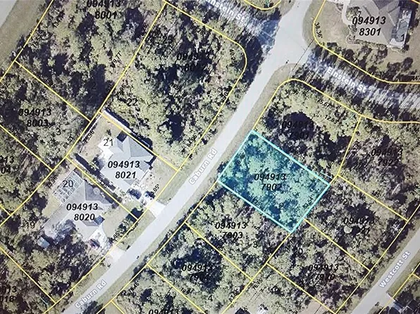 Caburn Rd Lot 2, North Pt, FL 34291