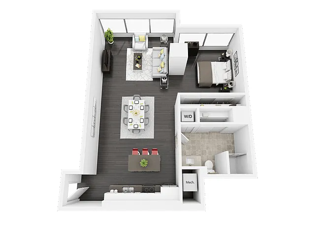 Floor plan F