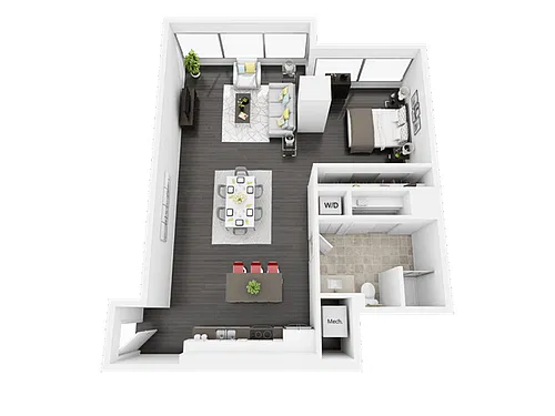 Floor plan F