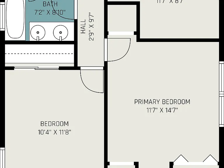 Floorplan level 2