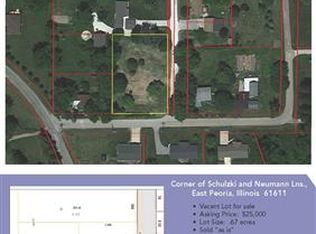 107 Neumann Ln, East Peoria, IL 61611