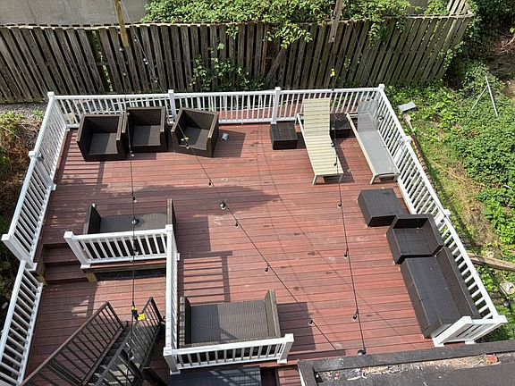 Back deck