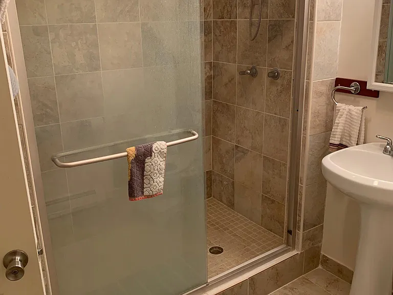 Bathroom.