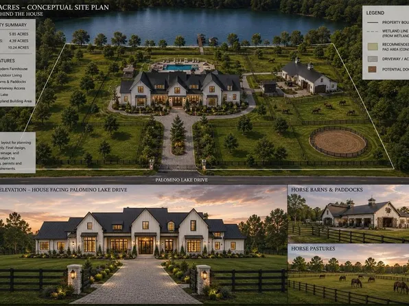 000 PALOMINO LAKES DR LOT 27, DADE CITY, FL 33523
