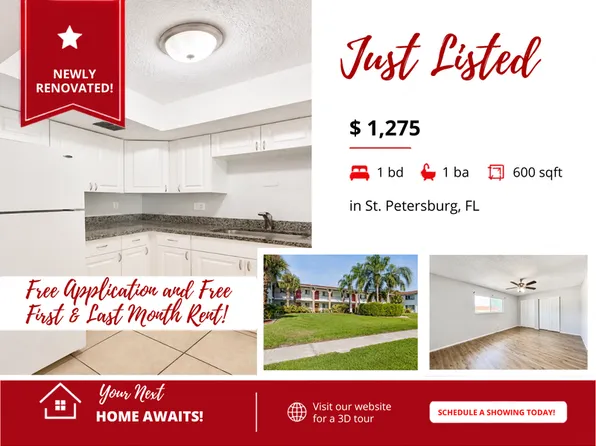 4729 39th Ave N #206, Saint Petersburg, FL 33714