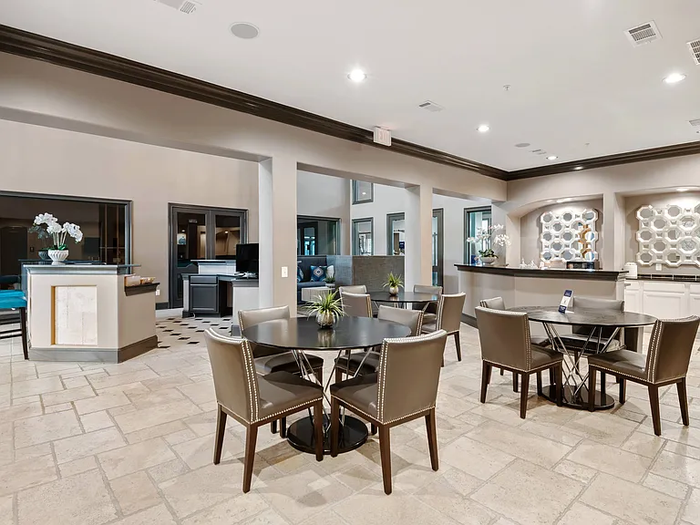 Clubhouse Seating Area