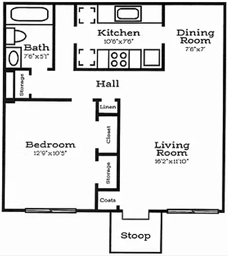 Floor plan The Pebbleview