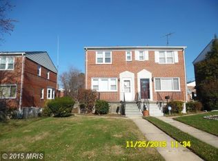 2208 Cloville Ave, Baltimore, MD 21214