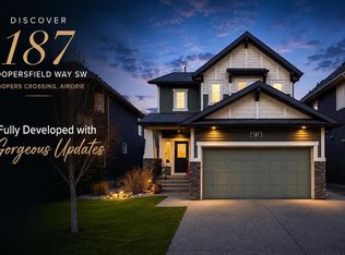 187 S Coopersfield Way SW, Airdrie, AB T4B4K6