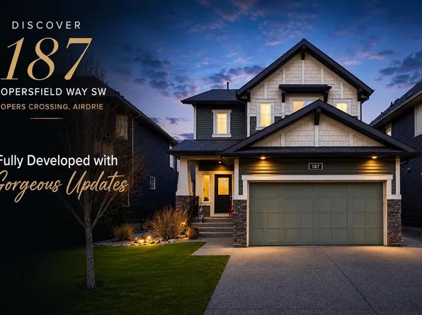 187 S Coopersfield Way SW, Airdrie, AB T4B 4K6