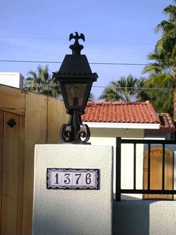 Entrance to Your New Home 