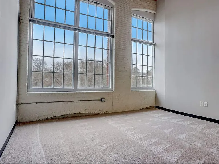 Living Room With Expansive Windows