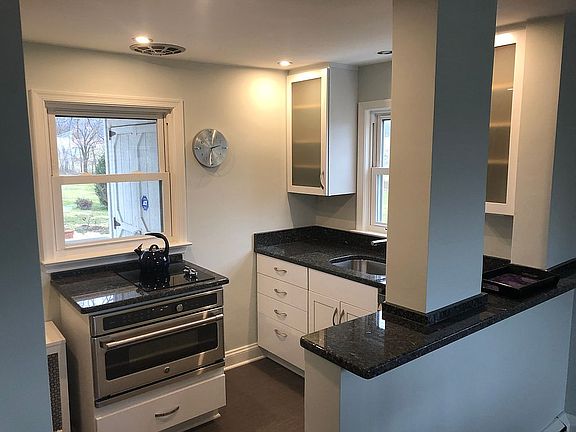 Renovated kitchen