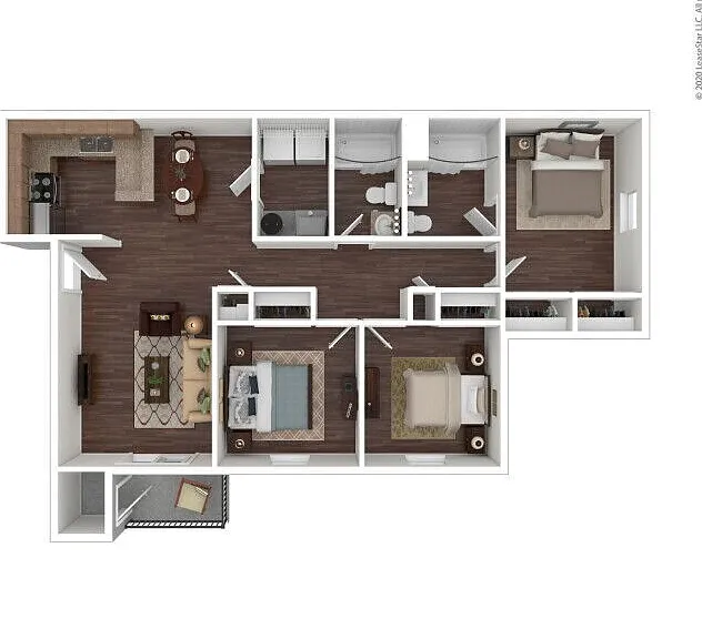 The Boulders Apartments — Photo 33