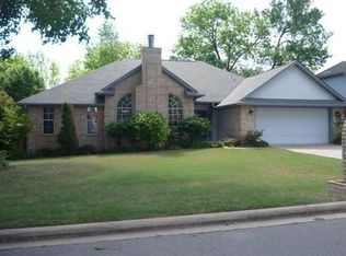 9809 Hanover Cir, Fort Smith, AR 72908