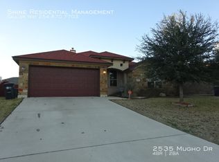 2535 Mugho Dr, Harker Heights, TX 76548