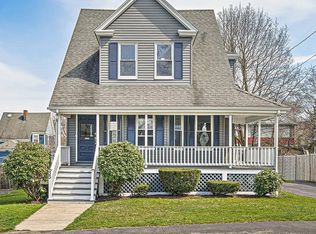 33 Edison Park, Quincy, MA 02169