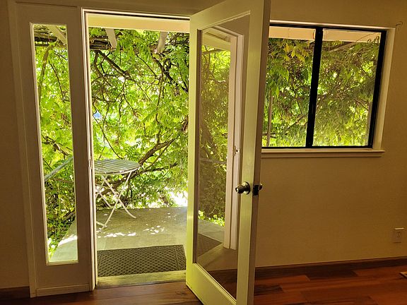front door