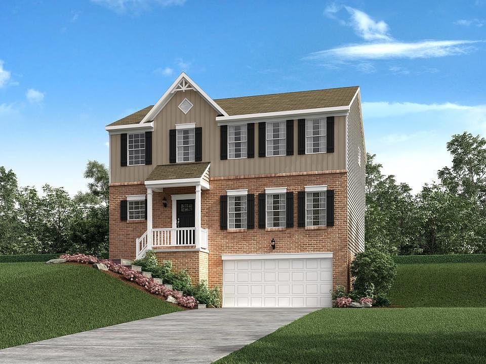 Elevation A Victorian with Optional Porch