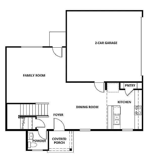 Floor plan Halpert