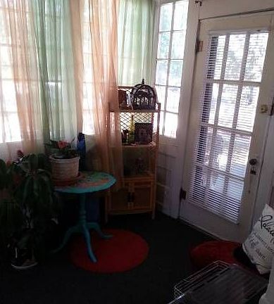 Sunroom from french doors