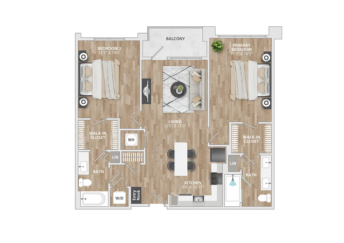 Floor plan B2B