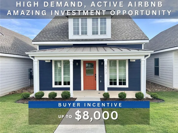 833 NE Heights Ln, Bentonville, AR 72712