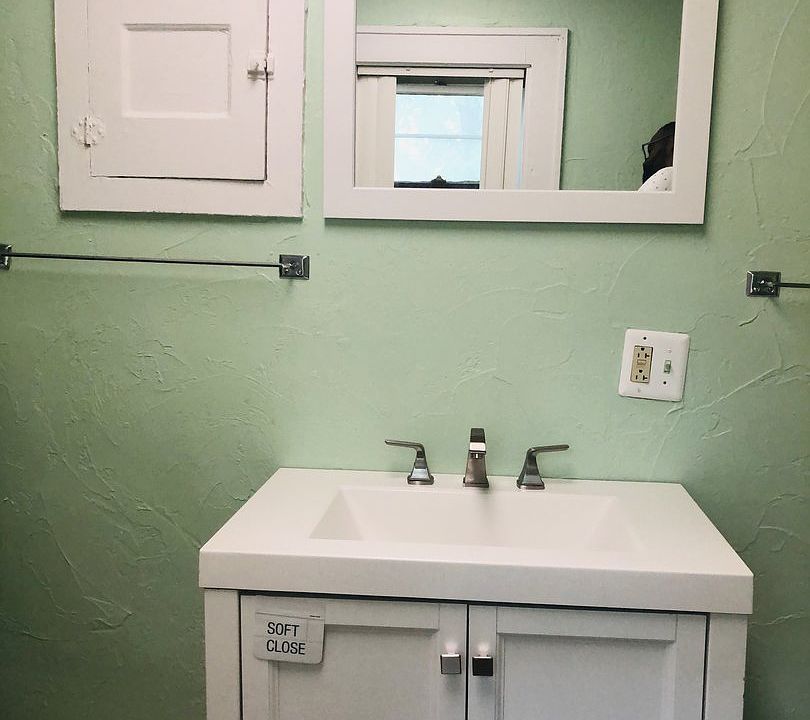 Fully renovated modern bathroom