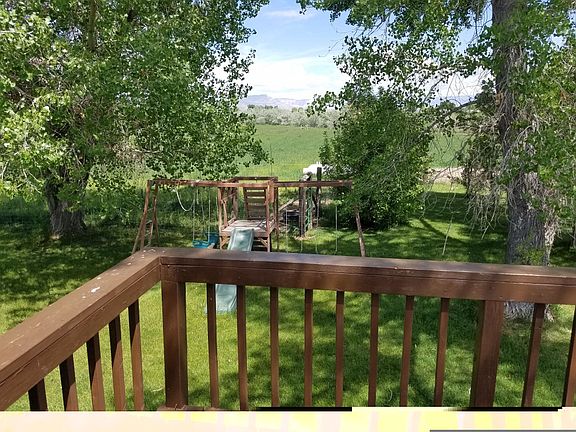 Overlooking backyard/pasture