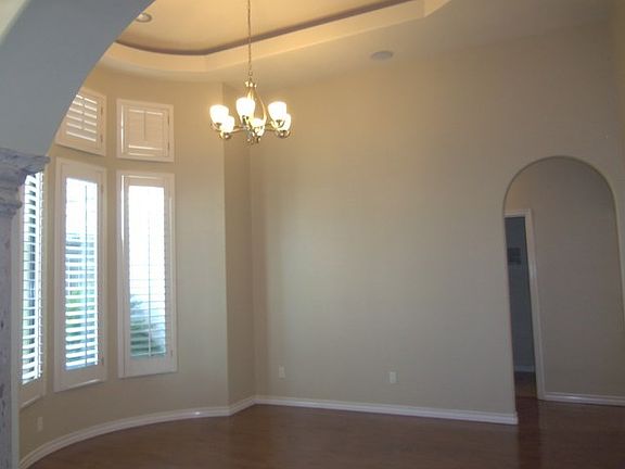 Formal dining room.