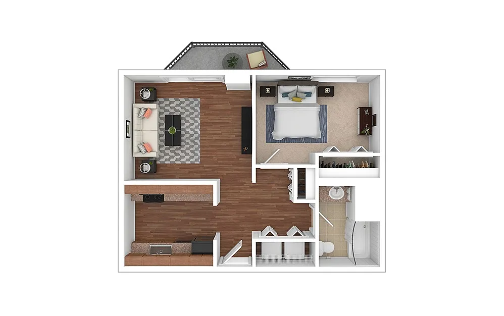 Floor plan A16