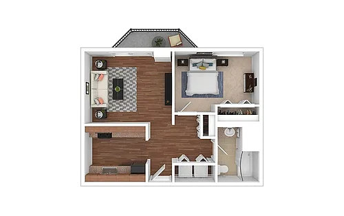 Floor plan A16
