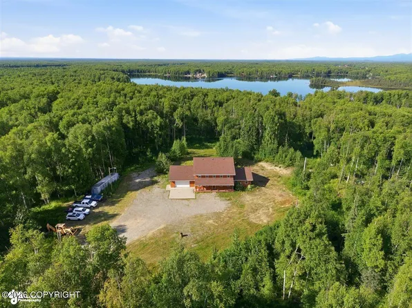 26475 W Crystal Lake Rd, Willow, AK 99688