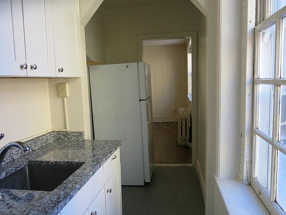 Kitchen from the other end. Gas range is to the left outside the photo.