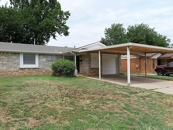 Front of house/carport