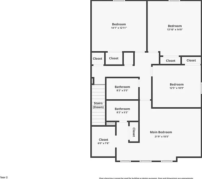 4 bed, 2.5 bath, 1944 sqft, $3,740 — Photo 3