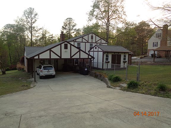 Carport and Storage View