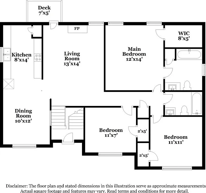 3 bed, 2.0 bath, 1239 sqft, $1,685 — Photo 2