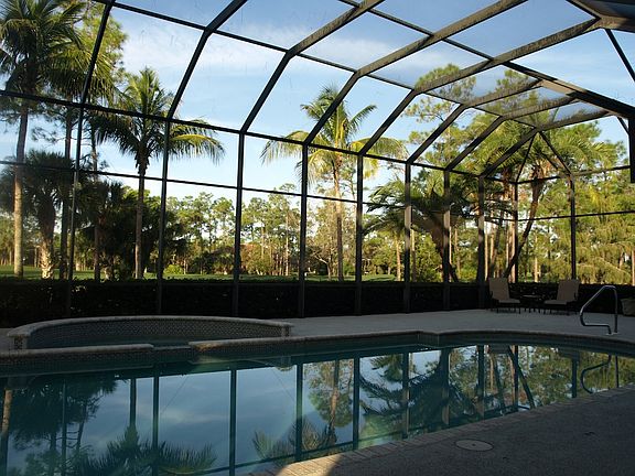 Pool/ Golf Course View