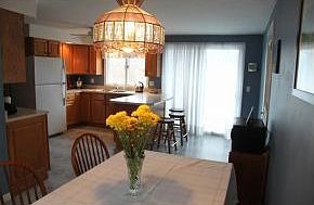 Spacious eat in kitchen